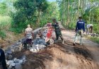 Satgas TMMD Probolinggo: Pembangunan Tembok Penahan Tanah Titik Akhir Hampir Rampung 
