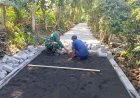Pavingisasi Berikan Dampak Positif, Jalan Desa Brabe Probolinggo Kini Lancar Dan Dongkrak Perekonomian Warga
