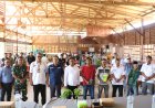 Dukung Ketahanan Pangan, TMMD Ke-128 Kodim 0820/Probolinggo Salurkan 900 Bibit Alpukat dan 150 Kg Bibit Jagung 