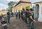 Sambut Kunjungan Tim Wasev Sterad TNI AD, Satgas TMMD Ke-128 Probolinggo Laksanakan Pembersihan