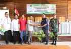 Dari Desa Brabe, Ribuan Bibit Harapan Tumbuh Bersama TMMD Kodim 0820/Probolinggo 