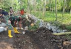 Menuju Target 600 Meter, Pemasangan Bagesting Pavingisasi Terus Dikebut
