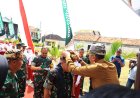 TIm Wasev TMMD ke 128 Disambut Meriah Oleh Semua Lapisan Masyarakat