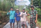 Satgas TMMD Ke-128 Kodim 0820 Probolinggo Sukses Rampungkan Pavingisasi 600 Meter, Akses Warga Desa Brabe Lebih Lancar 